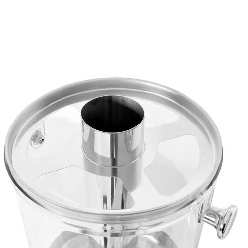 Juicedispenser rustfrit stål 8 l