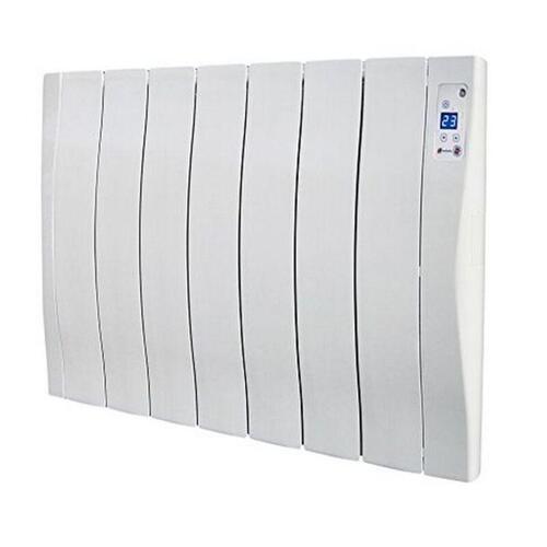Digital termisk elradiator (7 kamre) Haverland WI7 1000W Hvid