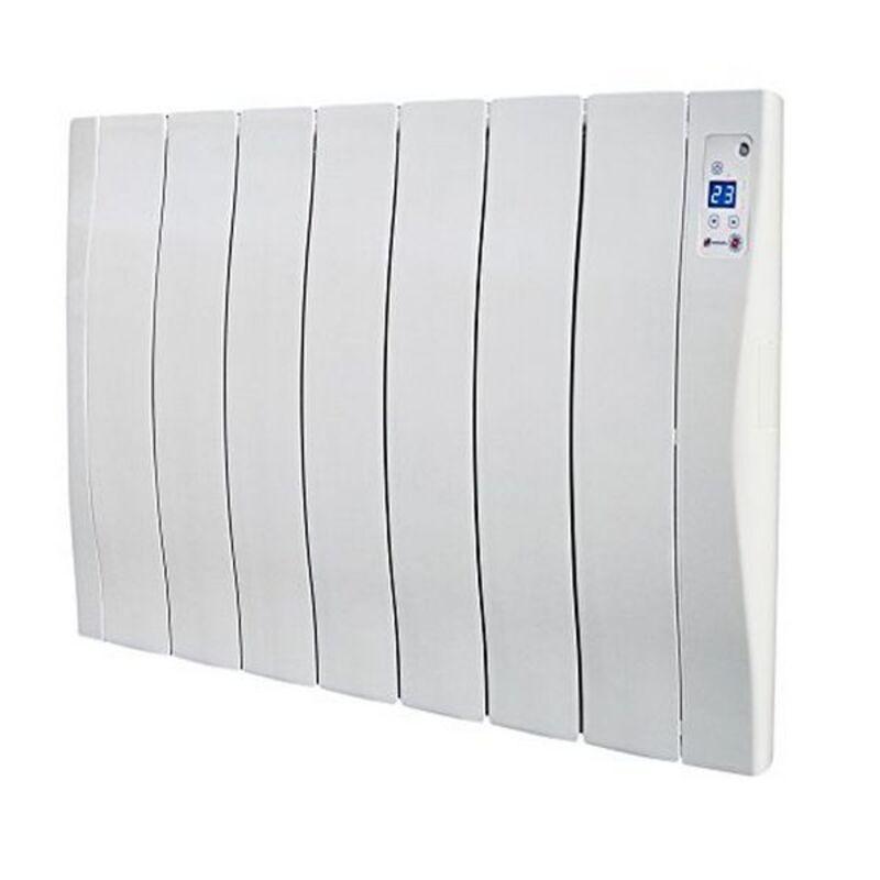 Digital termisk elradiator (7 kamre) Haverland WI7 1000W Hvid