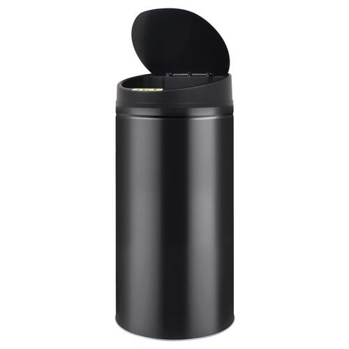 Skraldespand med automatisk sensor 52 l sort