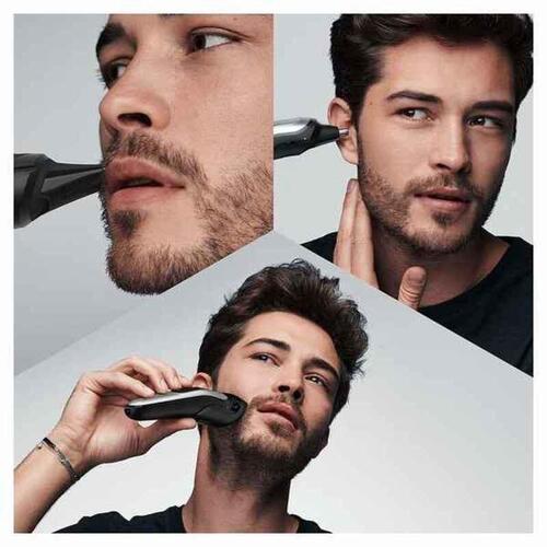 Genopladelig elektrisk barbermaskine Braun MGK7220 (OUTLET D)