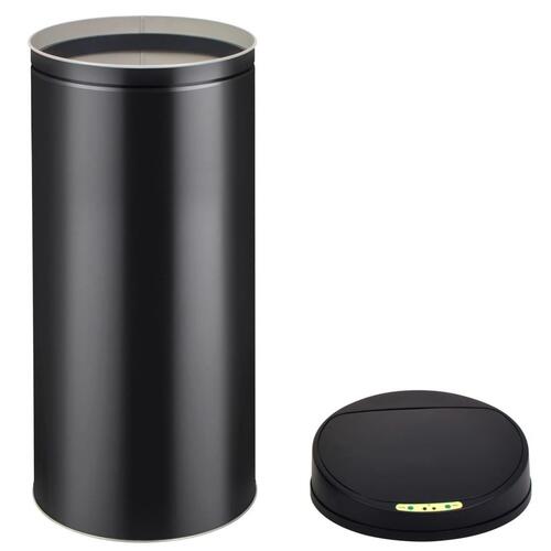 Skraldespand med automatisk sensor 52 l sort
