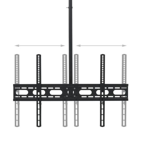 Loftmonteret TV-beslag 37"-70" højdejusterbart