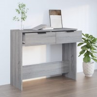 Bord med 2 skuffer 90 x 36 x 75 cm, produktbillede 2 af 2, Små borde hos HomeNordic