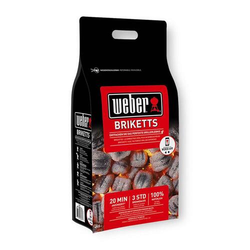 Trækul Weber 4kg