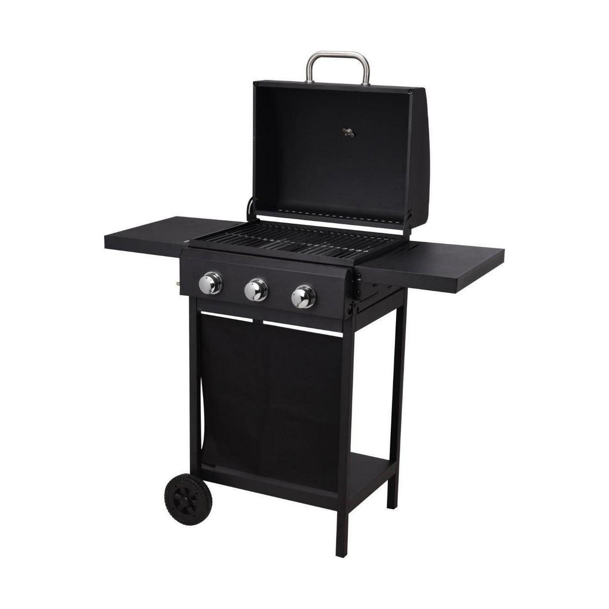 Gas Grill Vaggan 139 X 56 5 X 106 Cm Sort