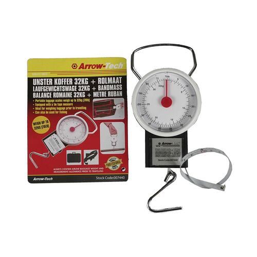 Analog Vægt Bensontools Metal Plastik