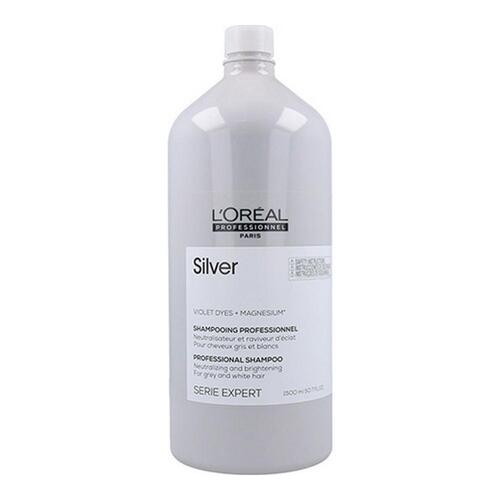 Shampoo der neutraliserer farven L'Oreal Professionnel Paris Silver 1,5 L