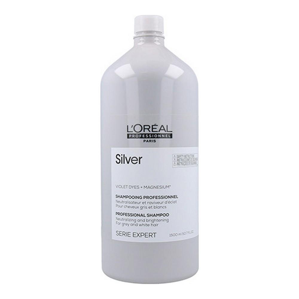Shampoo der neutraliserer farven L'Oreal Professionnel Paris Silver 1,5 L
