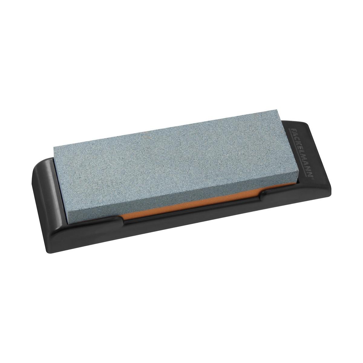 Nirosta knivsliber i rustfrit stål - 19 × 6 cm