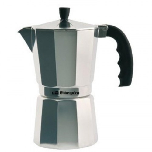 Orbegozo KF 100 italiensk kaffekande - sølv, aluminium, 1 kop