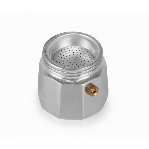 Orbegozo KF 100 italiensk kaffekande - sølv, aluminium, 1 kop