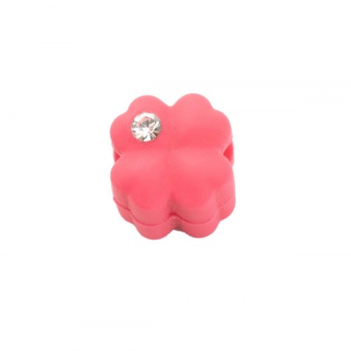 Charm-perle SABZ026 - Pink, 1 cm