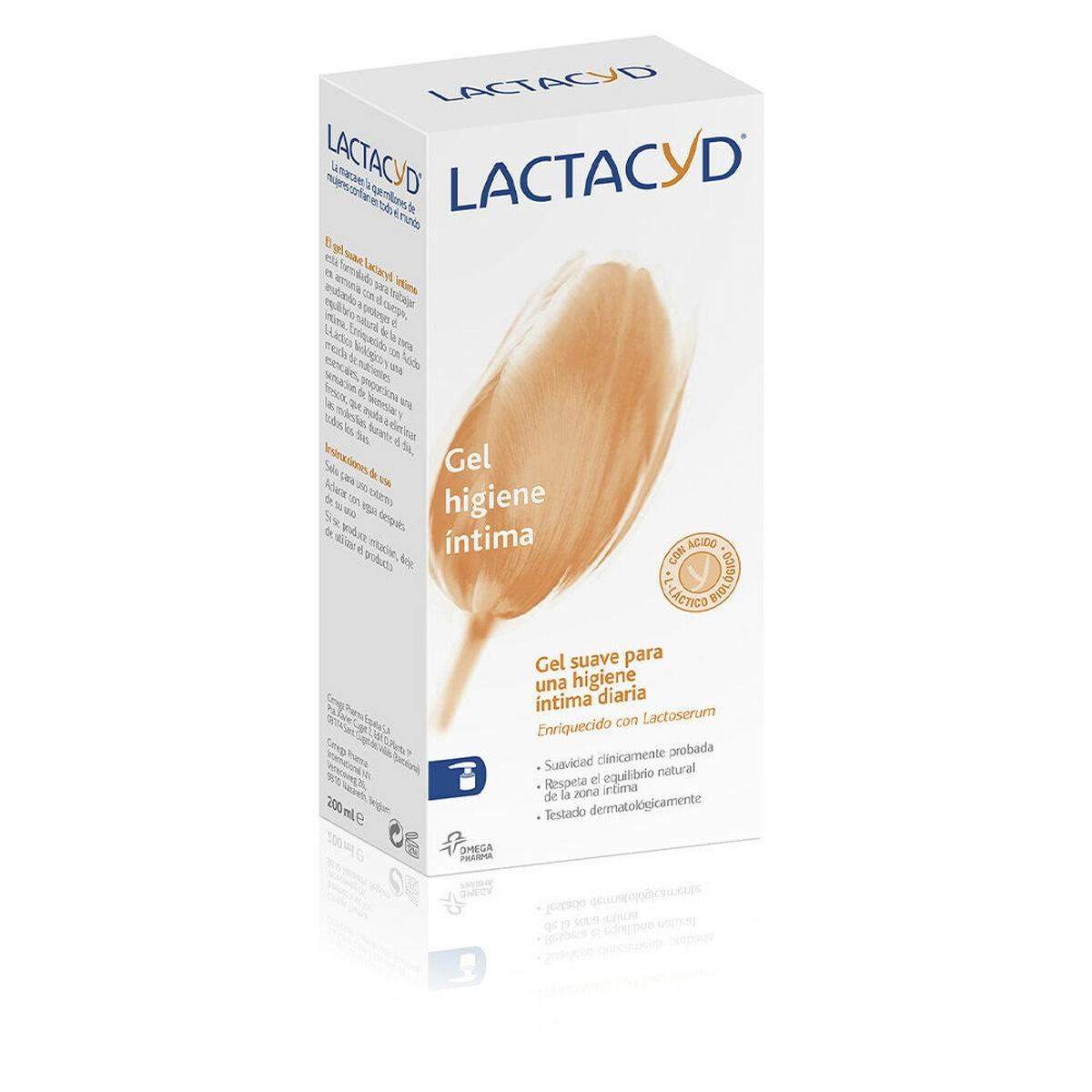 Intimsæbe Lactacyd Suave 200 ml