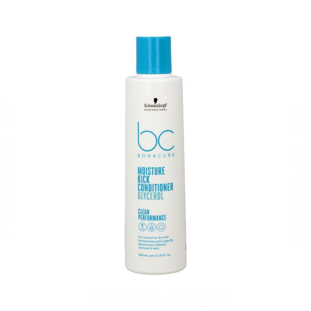 Hårkur og balsam Schwarzkopf  Kick M0isture Conditioner BC Bonacure Clean 200 ml
