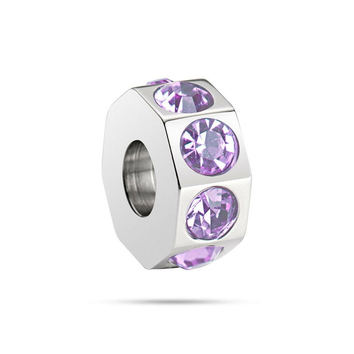 Scz192 Charm Grå Rustfrit Stål