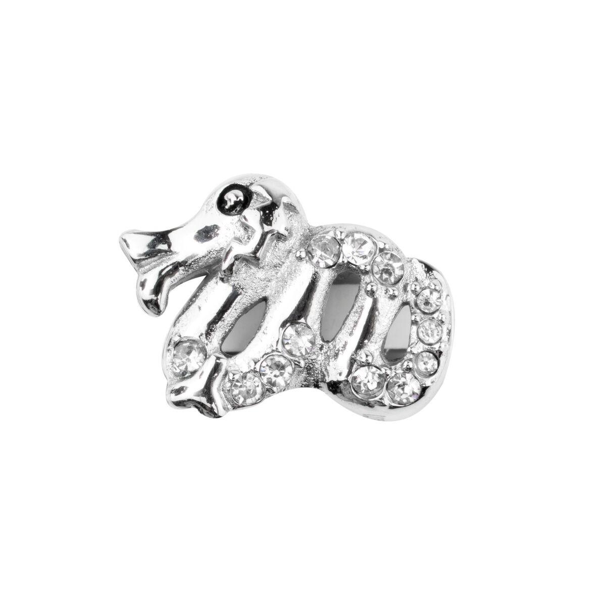 Scz292 Charm Grå Rustfrit Stål