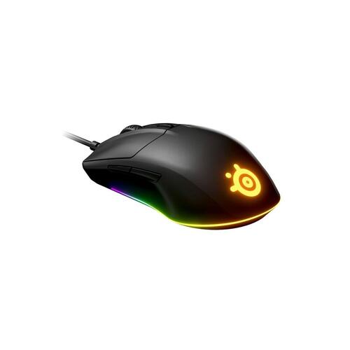 Gaming-mus SteelSeries Rival 3 Sort (OUTLET A)