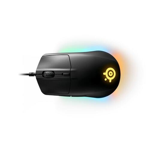 Gaming-mus SteelSeries Rival 3 Sort (OUTLET A)