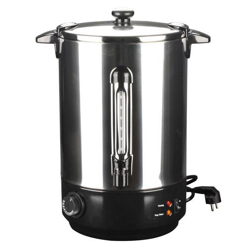 Vinvarmer rustfrit stål 15 l 2500 W