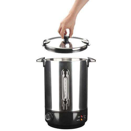 Vinvarmer rustfrit stål 15 l 2500 W
