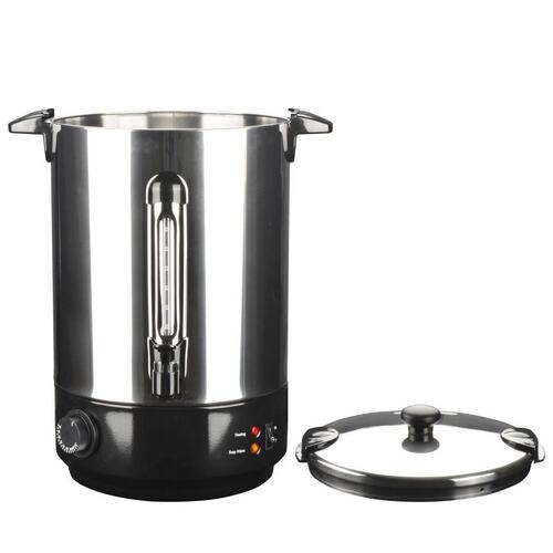 Vinvarmer rustfrit stål 15 l 2500 W