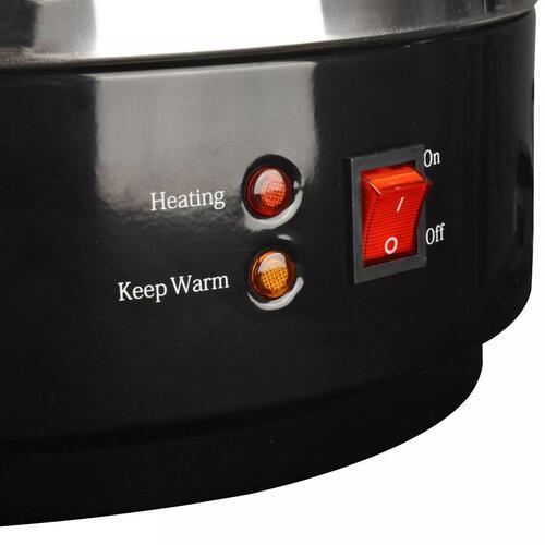 Vinvarmer rustfrit stål 15 l 2500 W