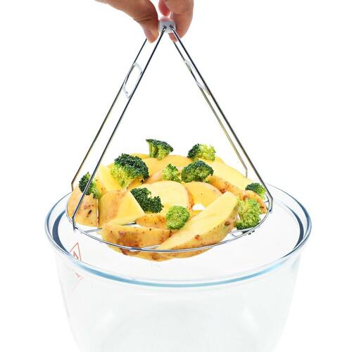 Halogen konvektionsovn med udbygningsring 800 W 10 l