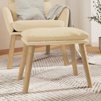 Fodskammel i fløjl 45 x 29,5 x 35 cm, produktbillede 2 af 2, Taburetter hos HomeNordic