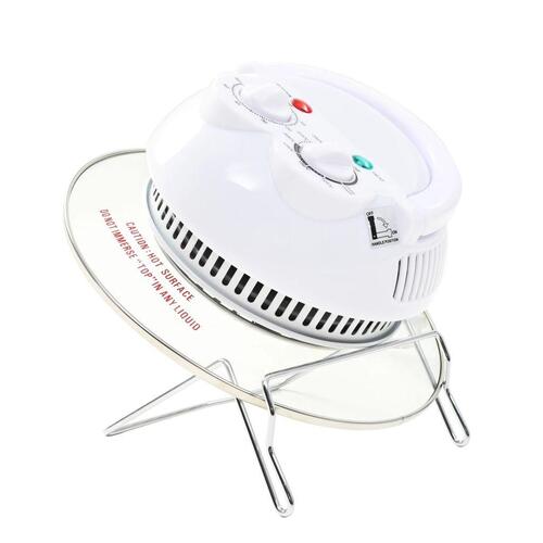 Halogen konvektionsovn med udbygningsring 800 W 10 l