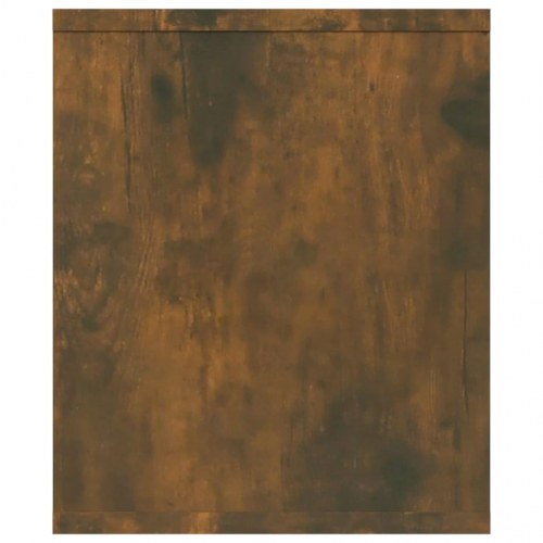 Bogreol / tv-skab 143×30×36 cm i konstrueret træ - røget egetræsfarve