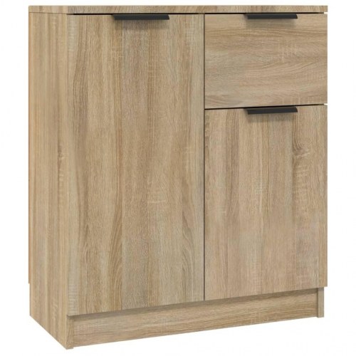 Skænk 60x30x70 cm konstrueret træ sonoma-eg