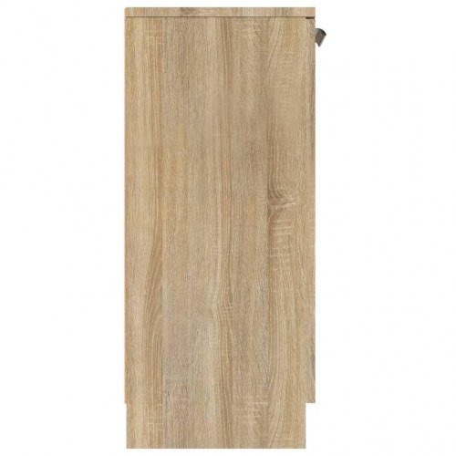 Skænk 60x30x70 cm konstrueret træ sonoma-eg
