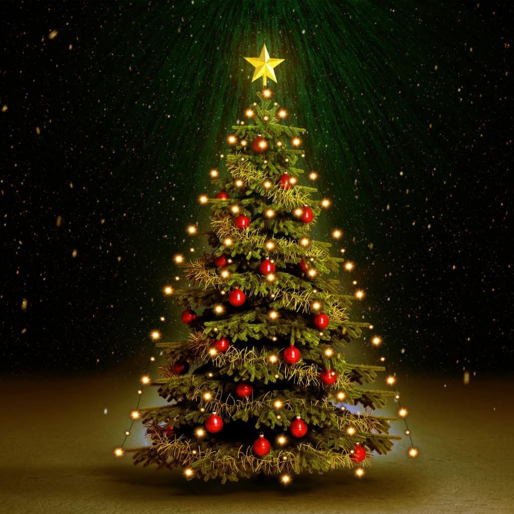 Billede af Lysnet til juletræ 150 lysdioder 150 cm hos Boligcenter.dk
