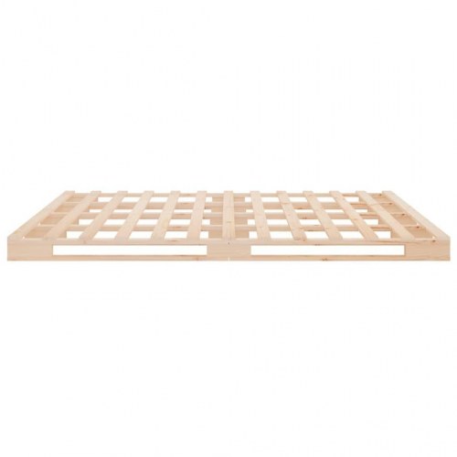 Palleseng 140x200 cm massivt fyrretræ