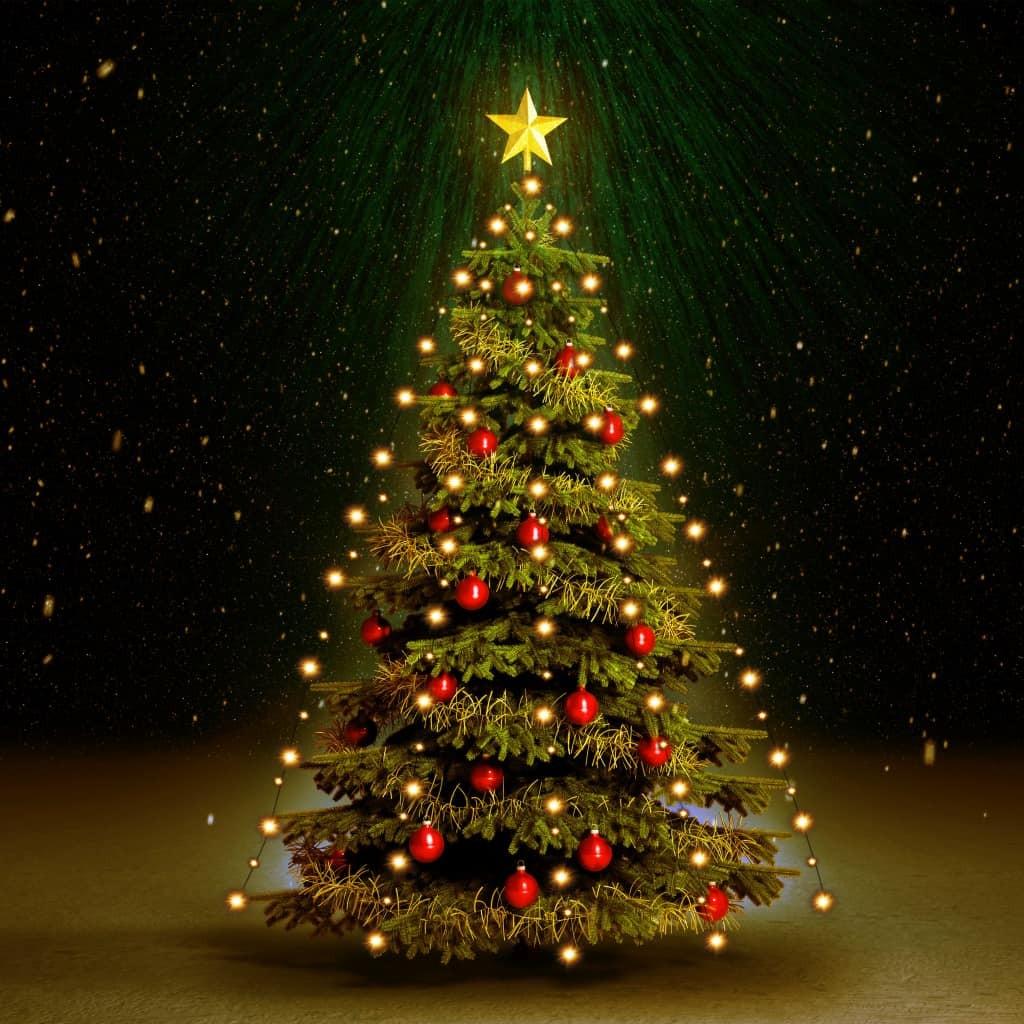 Billede af Lysnet til juletræ 180 lysdioder 180 cm hos Boligcenter.dk