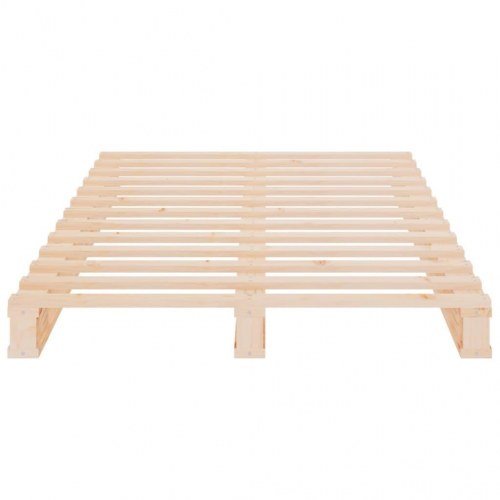 Palleseng 75×190 cm Small Single i massivt fyrretræ