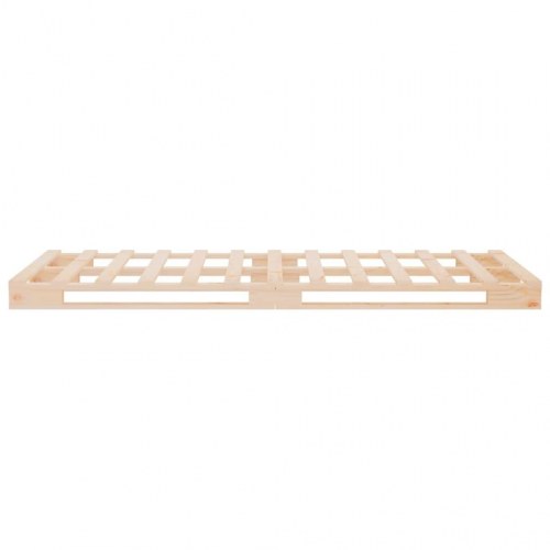 Palleseng 75×190 cm Small Single i massivt fyrretræ