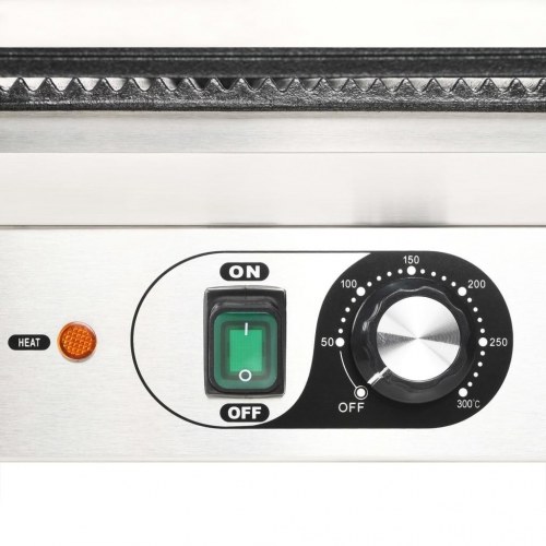 Rillet paninigrill 2200 W - 43 × 30,5 × 20 cm
