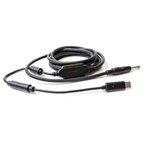 Kabel med stik Ubisoft Rocksmith Guitar PC Spilkonsol 48 kHz (OUTLET A)