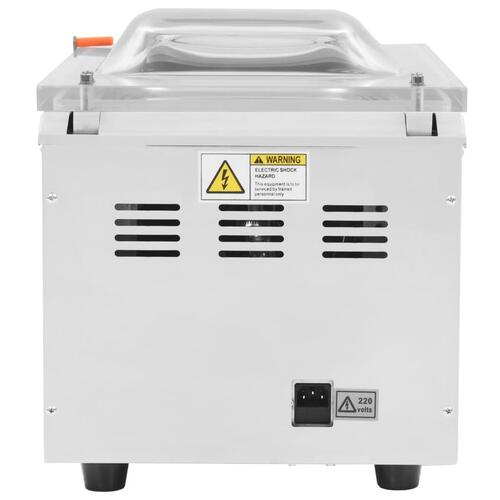 Professionel vakuumpakkemaskine rustfrit stål 400W