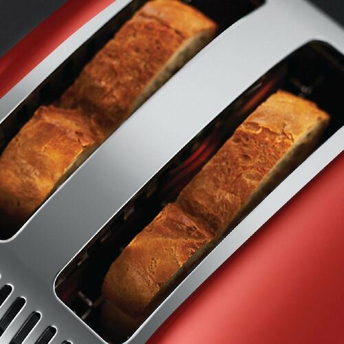 Brødrister Russell Hobbs 23330-56 1670 W Rød