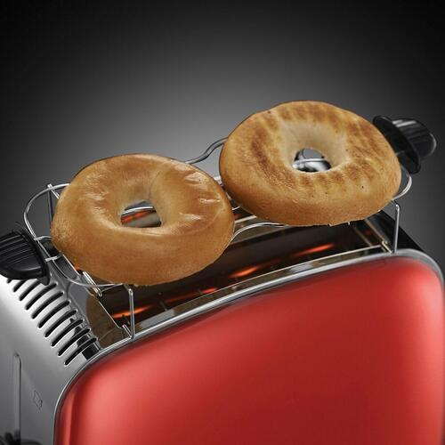 Brødrister Russell Hobbs 23330-56 1670 W Rød