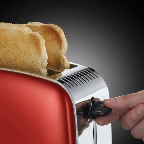 Brødrister Russell Hobbs 23330-56 1670 W Rød