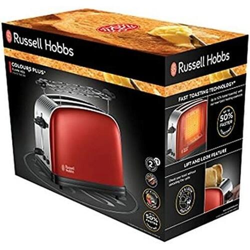 Brødrister Russell Hobbs 23330-56 1670 W Rød