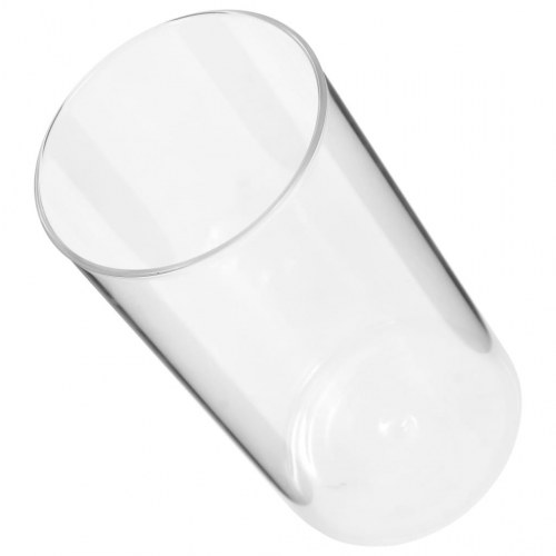 Opbevaringsglas med korklåg - 6 stk. 1,4 l, transparent