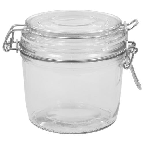 Opbevaringsglas med patentlåg 6 stk. 340 ml