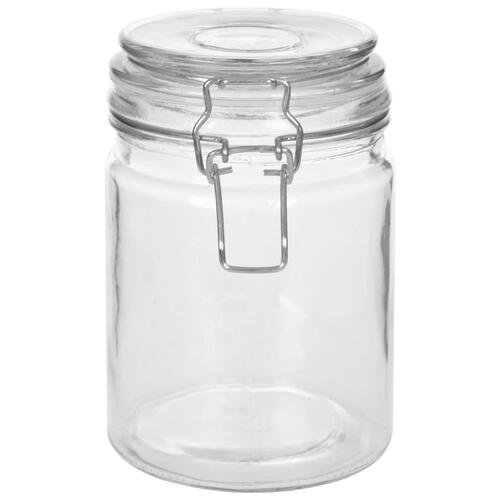 Opbevaringsglas med patentlåg 6 stk. 750 ml