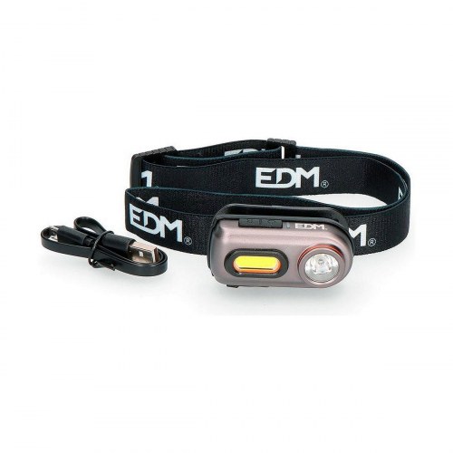 EDM Product LED pandelampe 5 W - Sort (36416)