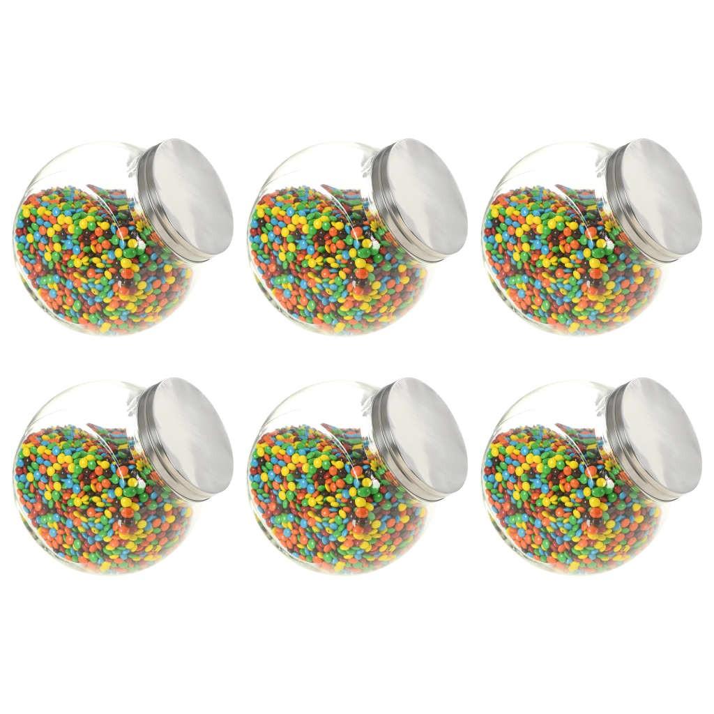 Slikkrukke 6 stk. 19,5 x 13,5 x 19,5 cm 3000 ml